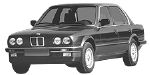 BMW E30 C3859 Fault Code
